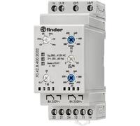 Finder Relais de surveillance du réseau 70.42.8.400.2032 70.42.8.400.2032 Surveillance du réseau triphasé (380 - 415 V/AC), N-conducteur-sur (70.42.8.400.2032)