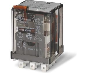 Finder Relais industriel 12 VDC 110 ? 1300 mW (62.33.9.012.4040)