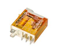 Finder Relais Industriel 16A Avec LED Et Bouton De Test - 46.61.8.230.0054