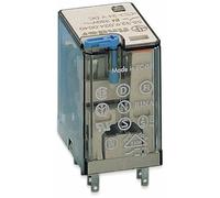 Finder Relais industriel miniature 55.32.9.024.0040 Tension d'alimentation 24 V DC 2 W 10 A Noir