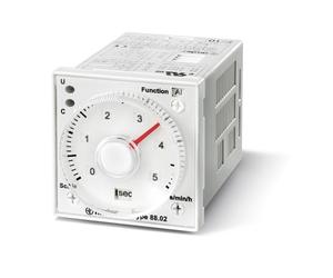 Finder Relais Minuteur Multifonction 8A 24-230V CA/CC - 88.02.0.230.0002