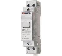 Finder Relais modulaires à pas 20.21.9.024.4000 SERIE 20 - 1 fermoir 24V DC 16A