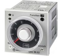 Finder Relais temporisé multifonction, série 88 88.02.0.230.0002 24 - 230 V DC/AC 2 inverseurs 8 A Max. 250 V/AC (AC1) Max. 200 (88.02.0.230.0002)