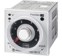 Finder Relais temporisé multifonction, série 88 88.12.0.230.0002 24 - 230 V DC/AC 2 inverseurs 5 A 250 V/AC/Max. 400 V/AC (AC1) (88.12.0.230.0002)