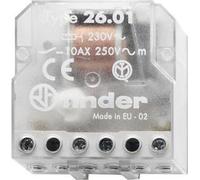 Finder Schrittschalter 1 Schliesser (NO) 12 VAC 10 A 250 VAC (26.01.8.012.0000)