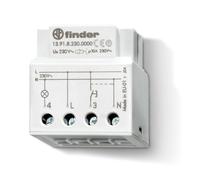 Finder série 13 - Rele Appartement électronique impulsion interrupteur unipolaire 230 V 10 A