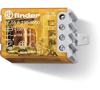 Finder Relais encastré 27.05.8.230.0000 – 4 commutateurs secteur – 2 NO (T) 230 V CA 10 A