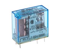 Finder série 40 - Mini Rele pour circuit imprimé 230 VAC 1 NA 10 A