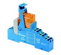 Finder série 48 - Interface Module P5 8 A 230 V AC Bride en plastique