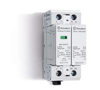 Finder série 7P - Protecteur Parafoudre SPD tipo-2 1 Varistance + 1 GDT
