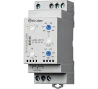 Finder Surveillance triphasée, réglable, surveillance du conducteur neutre, 1 pièce.