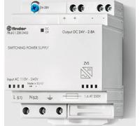 Finder Switch Mode Power Supply Alimentation & convertisseur de tension universel 68 W blanc (78.60.1.230.2402)