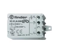 finder Télérupteur pour encastrement 27.21.8.230.0000 1 NO (T) 230 V/AC 10 A 2300 VA 1 pc(s)