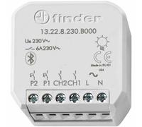Finder Yesly 2-Kanal Funk-Schaltaktor 13.22.8.230.B000 Grau (13.22.8.230.B000)