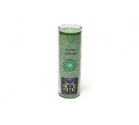 FindSomethingDifferent Bougie aromatique 4ème chakra vert (Anahata)