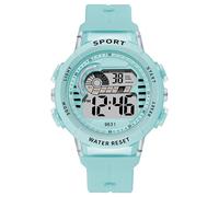 findtime Montre d'enfant numérique de Sport avec rétroéclairage Outdoor Sport Montres Réveil 5Bar étanche LED