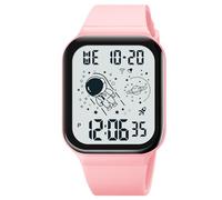 findtime Montre Digitale Enfant avec Chronographe Réveil Retroéclairage Calendrier pour Cadeau Garçon Fille Sport Digitale LED Lumière Alarme Bande de Silicone