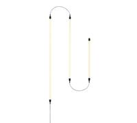 Fine Applique/ Plafonnier Configuration 6 Noir