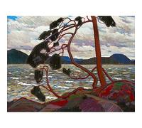Fine Art Prints Affiche Murale Extra Large avec Impression Artistique Tom Thomson the West Wind Xl