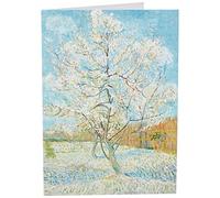 Fine Art Prints Cpwbc1430 Carte de Vœux Van Gogh the Peach Tree