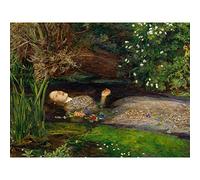 Fine Art Prints John Everett Millais Ophelia Poster mural Taille XL