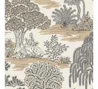 Fine Decor FD43442 Papier peint Zen Naturel