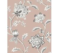 Fine Decor FD43451 Juliette Floral Papier peint Rose