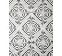 Fine Decor FD43747 Denver Luxury Papier peint texturé en vinyle Gris