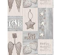 Fine Décor M1488 Starlight Home Rose Gold Papier peint Rose