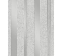Fine Décor Papier peint à rayures en quartz FD41967, argent