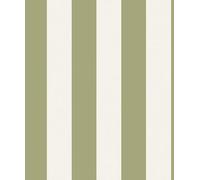Fine Decor Papier Peint à Rayures Juliette Vert Sauge FD43459