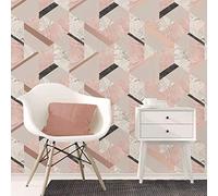 Fine Decor UK MARBLESQUE GEO ROSE