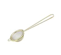fine en acier inoxydable, manipulation optimisée pour le confort, 16,5 x 5 cm, tamis fin pour aliments, filtre à thé, facile à nettoyer, pour la préparation des repas dans la cuisine du R