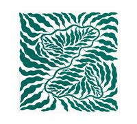 Fine Little Day Affiche Green 70x70 cm