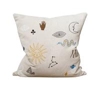 Fine Little Day Housse de coussin Symbol 48x48 cm Nature