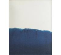 Fine Little Day Poster Dyeforindigo ocean 1 40x50 cm Bleu-blanc