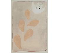 Fine Little Day Poster Stone Crop 50x70 cm Pink-nude
