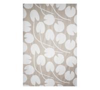Fine Little Day Tissu Water lilies Sable-blanc