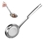 Fine Mesh Colander Spoon Stainless Steel Frying Strainer Handle Tool