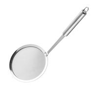Fine Mesh Strainer Spoon - Stainless Steel Strainer Fine Mesh Skimmer | Cooking Gadgets Multi-Functional Ergonomic Handle Skimmer Spoon for Soup, Soybean Milk