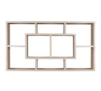 FineBuy Étagère Murale Paola 85x16x47,5 cm Sonoma Chêne, Étagère Suspendue