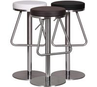 FineBuy Tabouret de Bar Reglable 54 - 79 cm Chaise de Bar Tabouret Bistro Métal