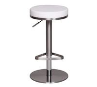 FineBuy Tabouret de Bar Reglable 57 - 82 cm Chaise de Bar Tabouret Bistro Métal