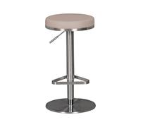 FineBuy Tabouret de Bar Reglable 57 - 82 cm Chaise de Bar Tabouret Bistro Métal