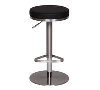 FineBuy Tabouret de Bar Reglable 57 - 82 cm Chaise de Bar Tabouret Bistro Métal