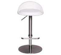 FineBuy Tabouret de Bar Reglable 65 - 90 cm Chaise de Bar Tabouret Bistro Métal