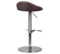 FineBuy Tabouret de Bar Reglable 65 - 90 cm Chaise de Bar Tabouret Bistro Métal