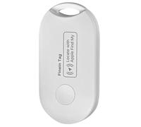 Finein Tag Smart Tracker - Traceur de localisation Mondial Compatible avec Le réseau Apple Find My. pour clés, Portefeuilles, Bagages, Voitures et Animaux de Compagnie. Alternative à l’AirTag