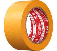 Kip Ruban de recouvrement 3808 WASHI-TEC® Premium lisse jaune L. 50 m l. 38 mm Roule Quantité:6