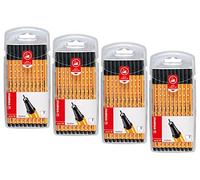 Fineliner STABILO point 88 Feutres, Noir , 40er Pack